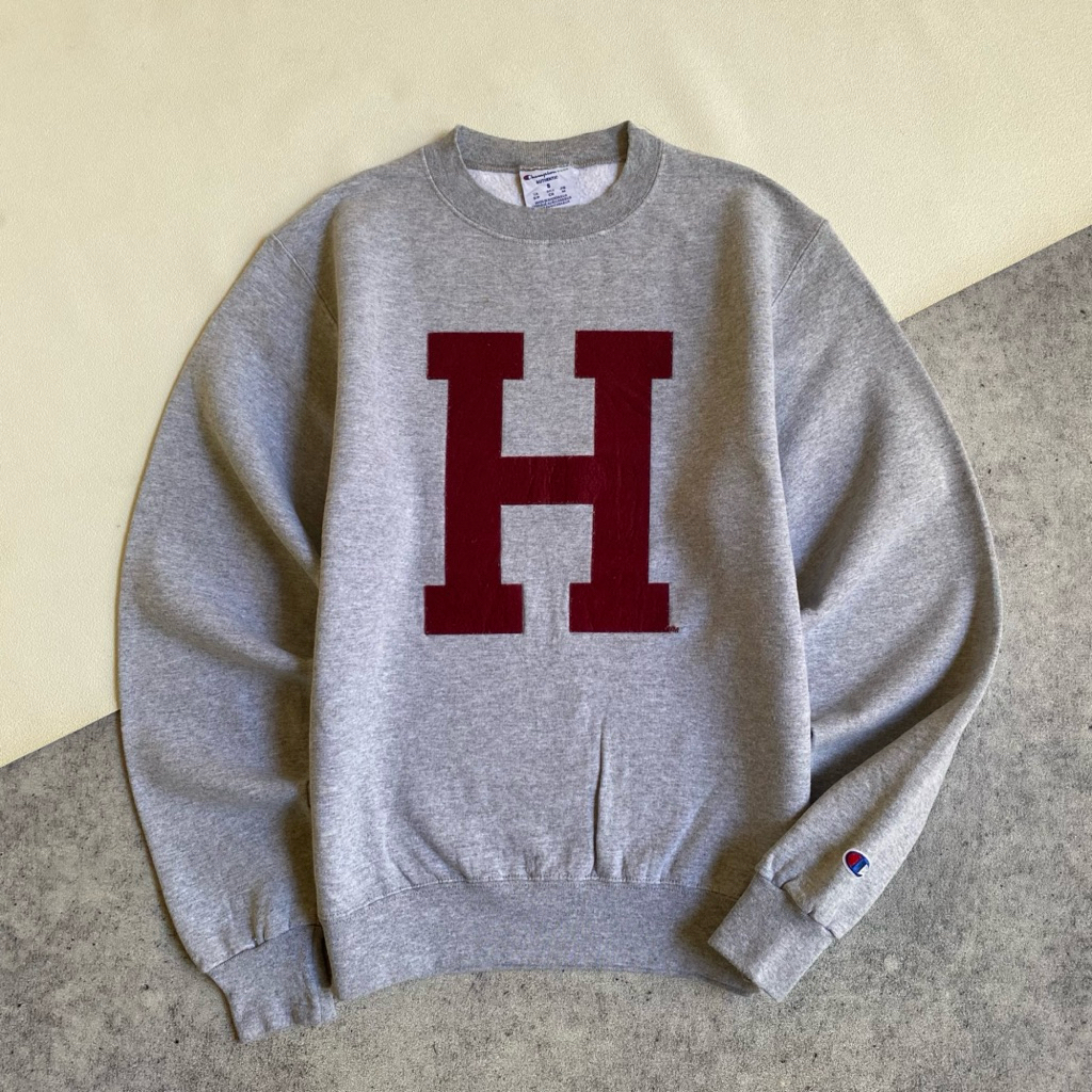 CREWNECK CHAMPION x HARVARD