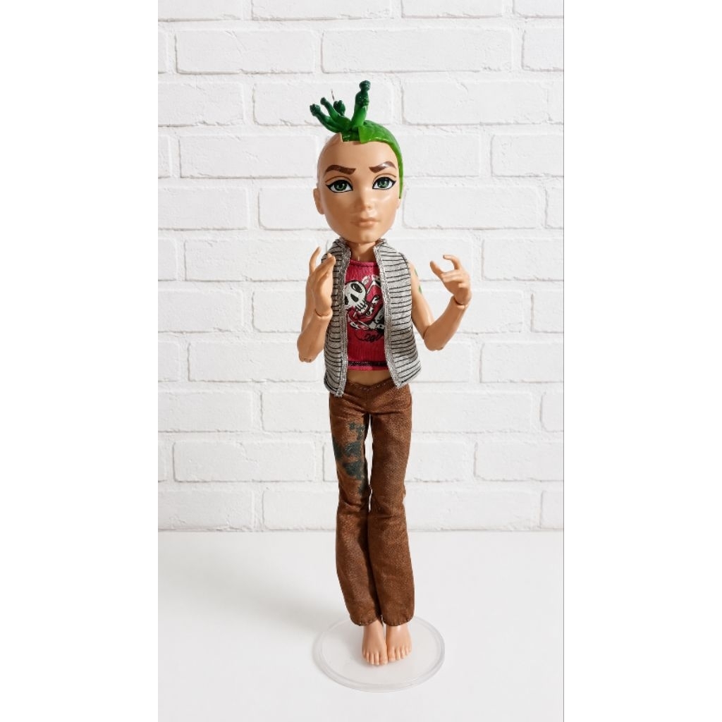 Boneka Monster High Electrified Deuce Gorgon Rare Preloved