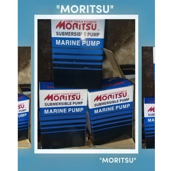 Pompa Celup Moritsu