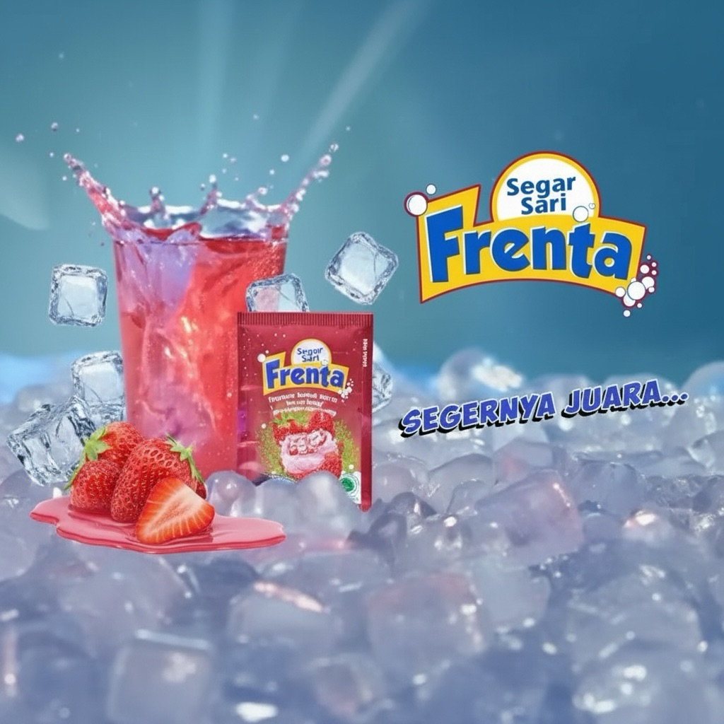 FRENTA SODA Minuman Segar Nikmat