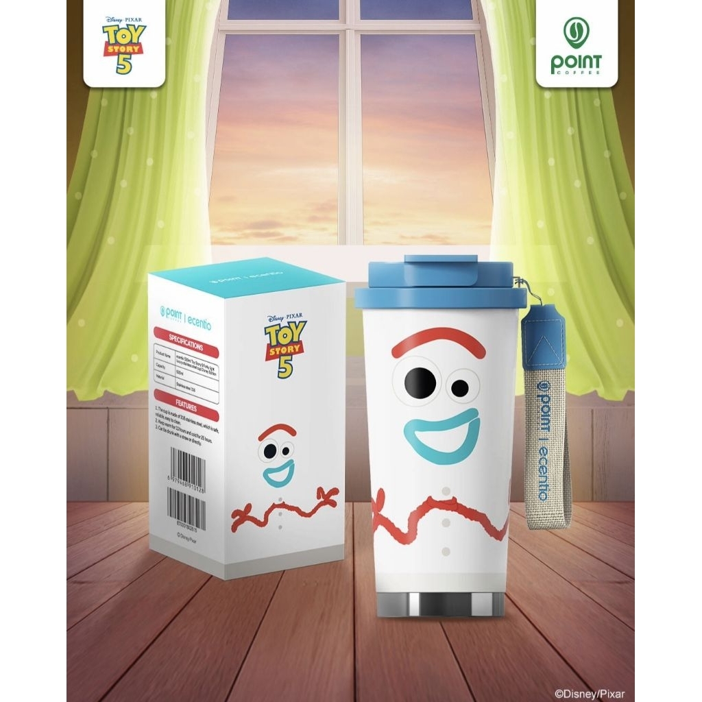 Tumbler PointCoffee Forky