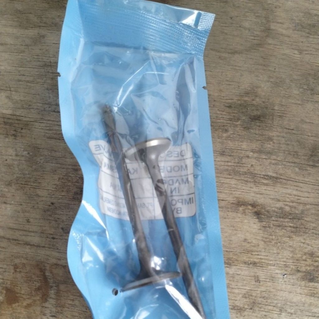 KLEP SET GENIO OKO Payung Klep Motor  Honda GENIO
