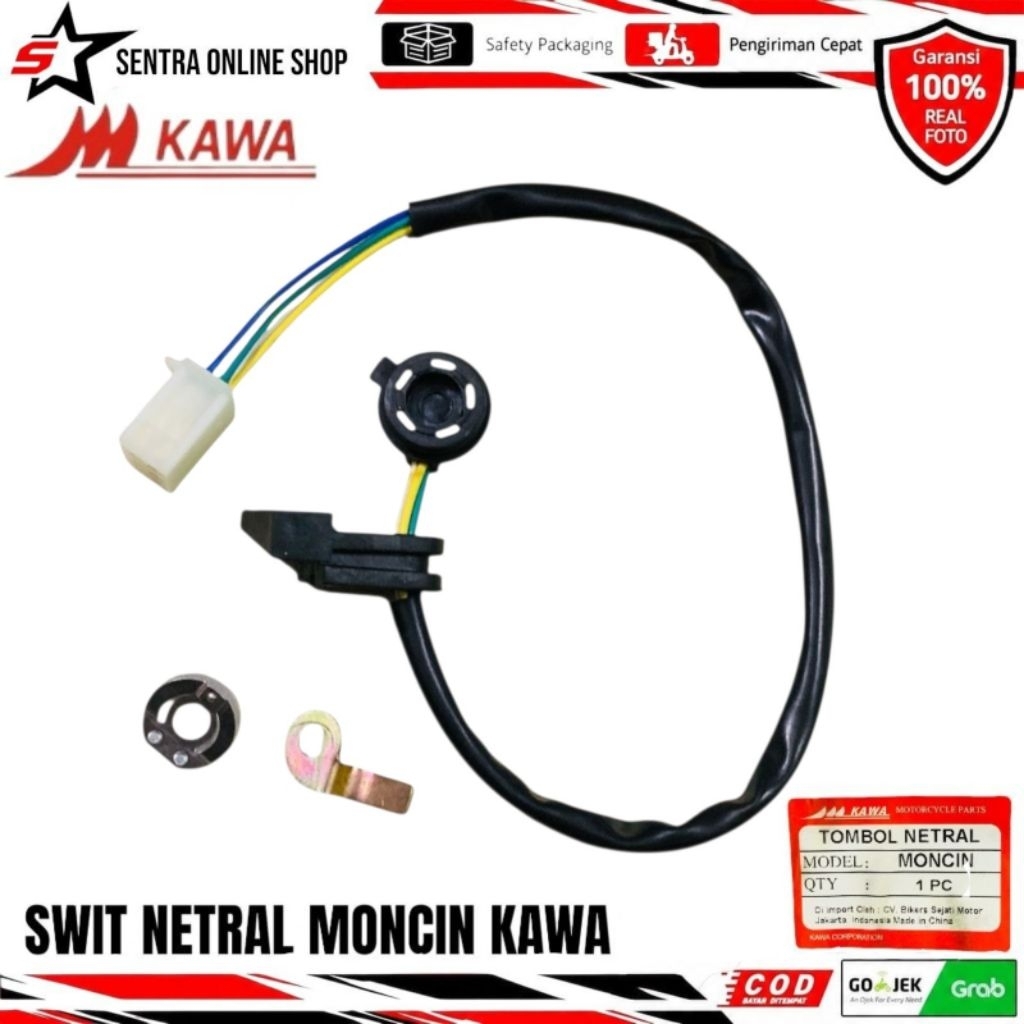 Swit switch netral mocin kawa