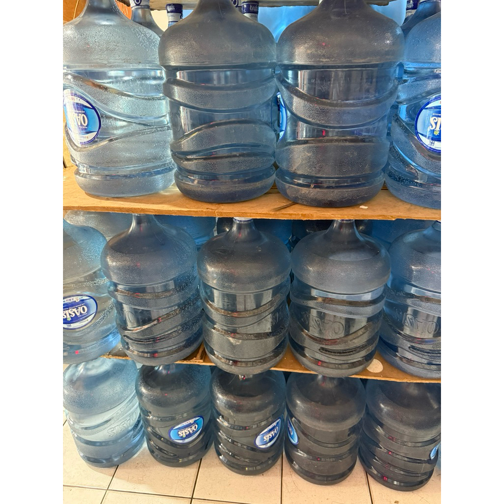 OASiS GALON + Refiil Air Mineral