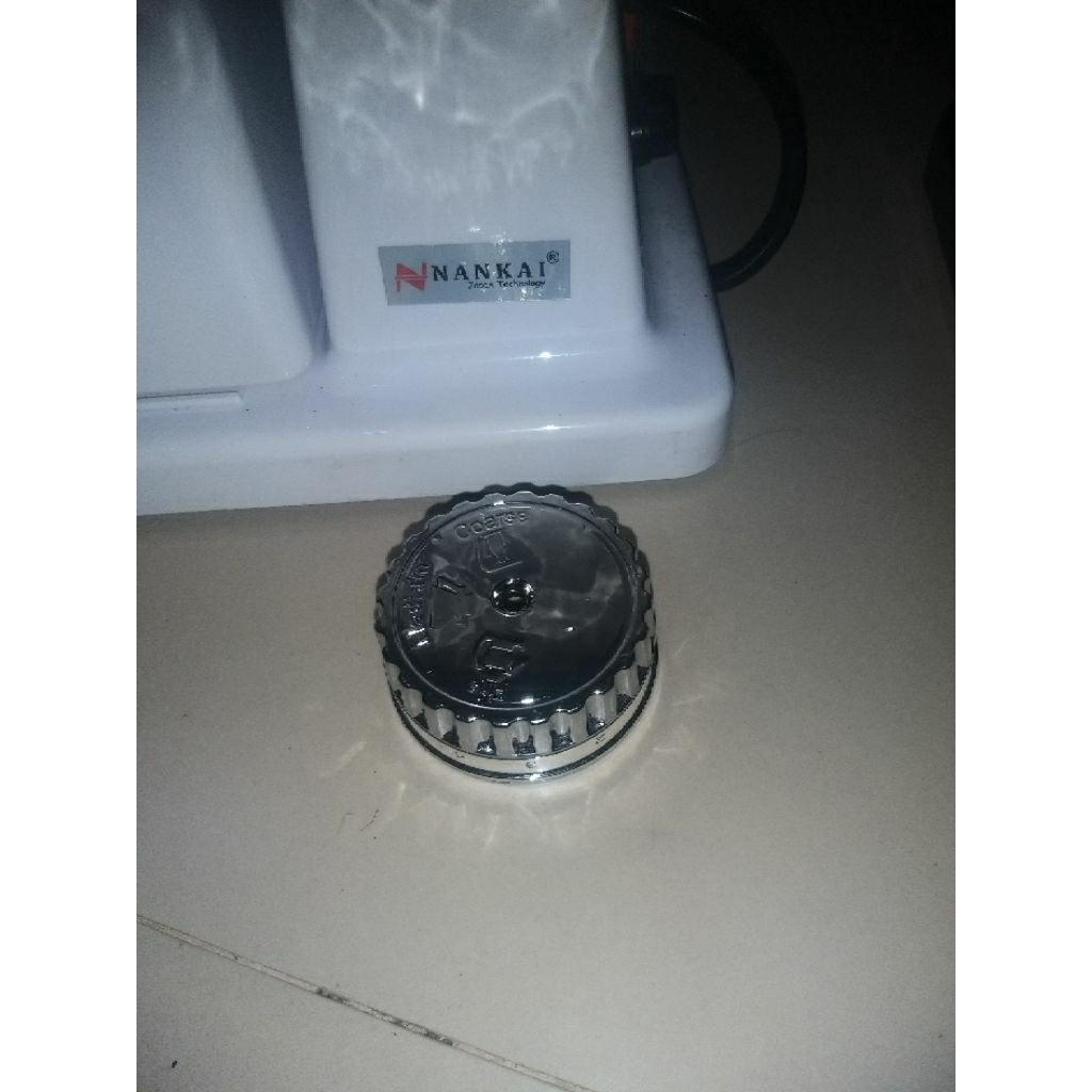 tombol penyetelan grinder nankai 600N grind size knob nankai N600