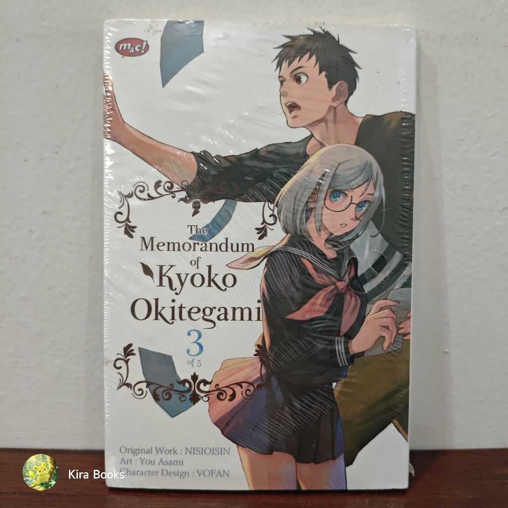 Komik The Memorandum Kyoko Okitegami Original Vol 3 (segel)