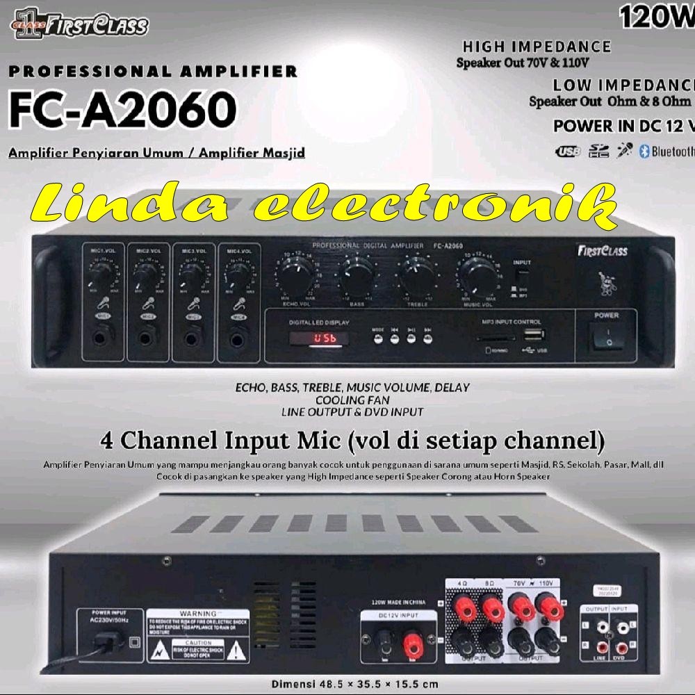 amplifier firstclass fca 2060 / FC a2060 / fca2060 original