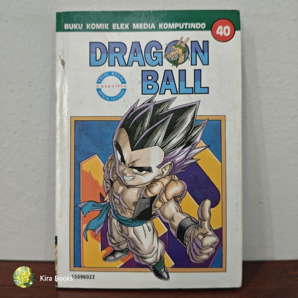 Komik Dragon Ball Original Vol 40 (preloved)