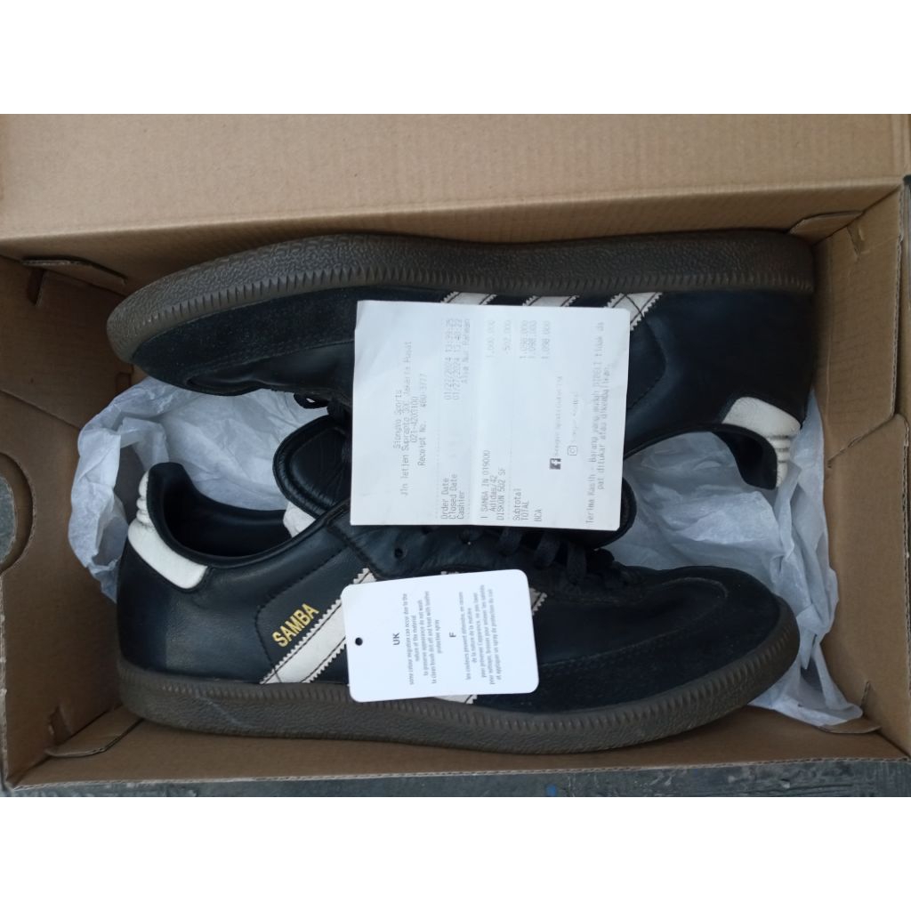Adidas Samba Classic Gumsole
