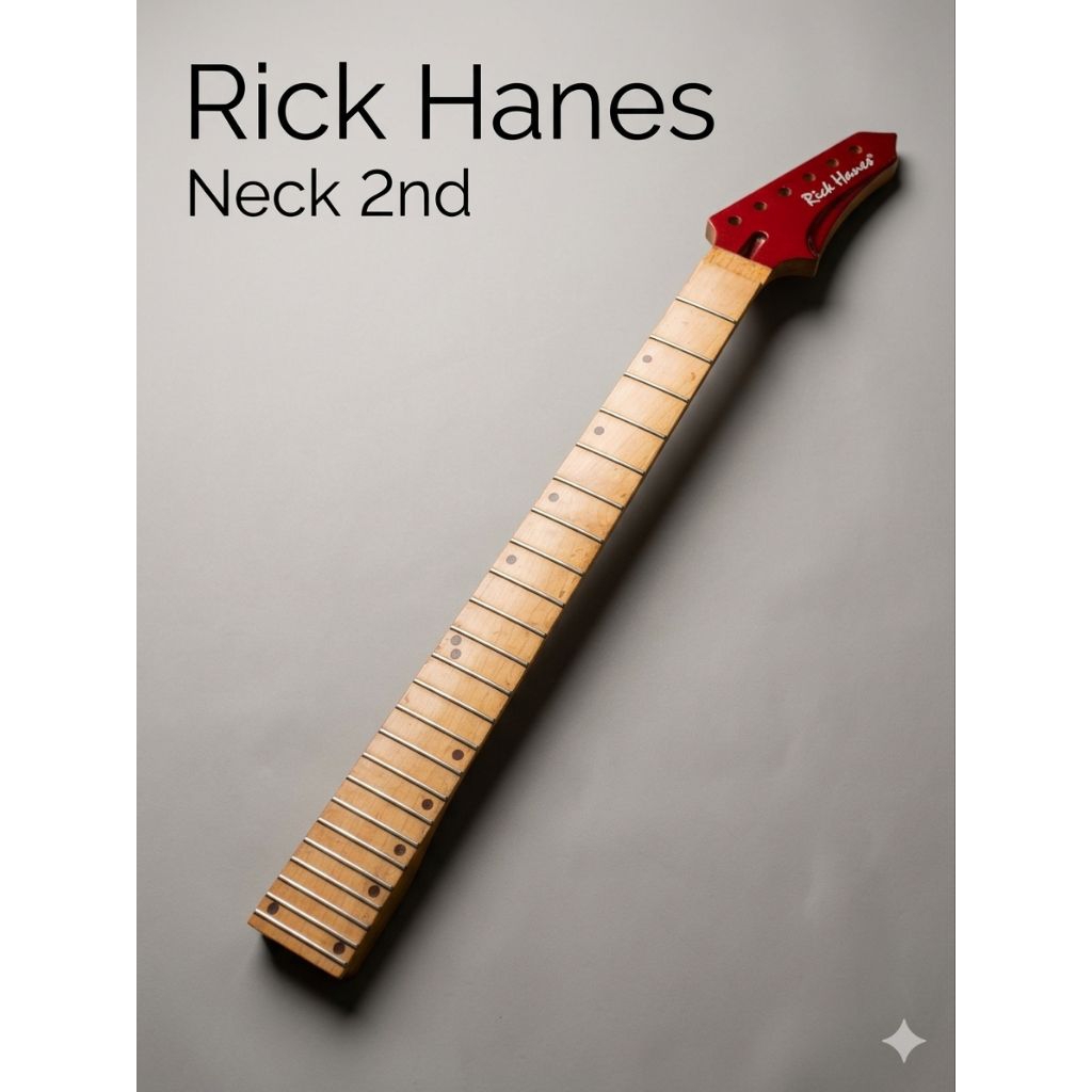 Rick Hanes neck gitar 6string old stock