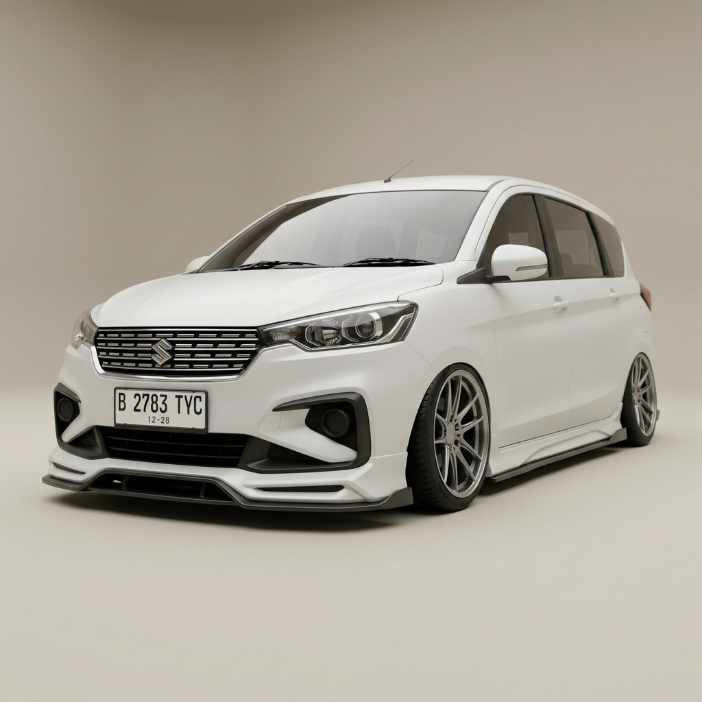 bodykit all new ertiga 2018-2024 grade A elastis,tebal,kuat