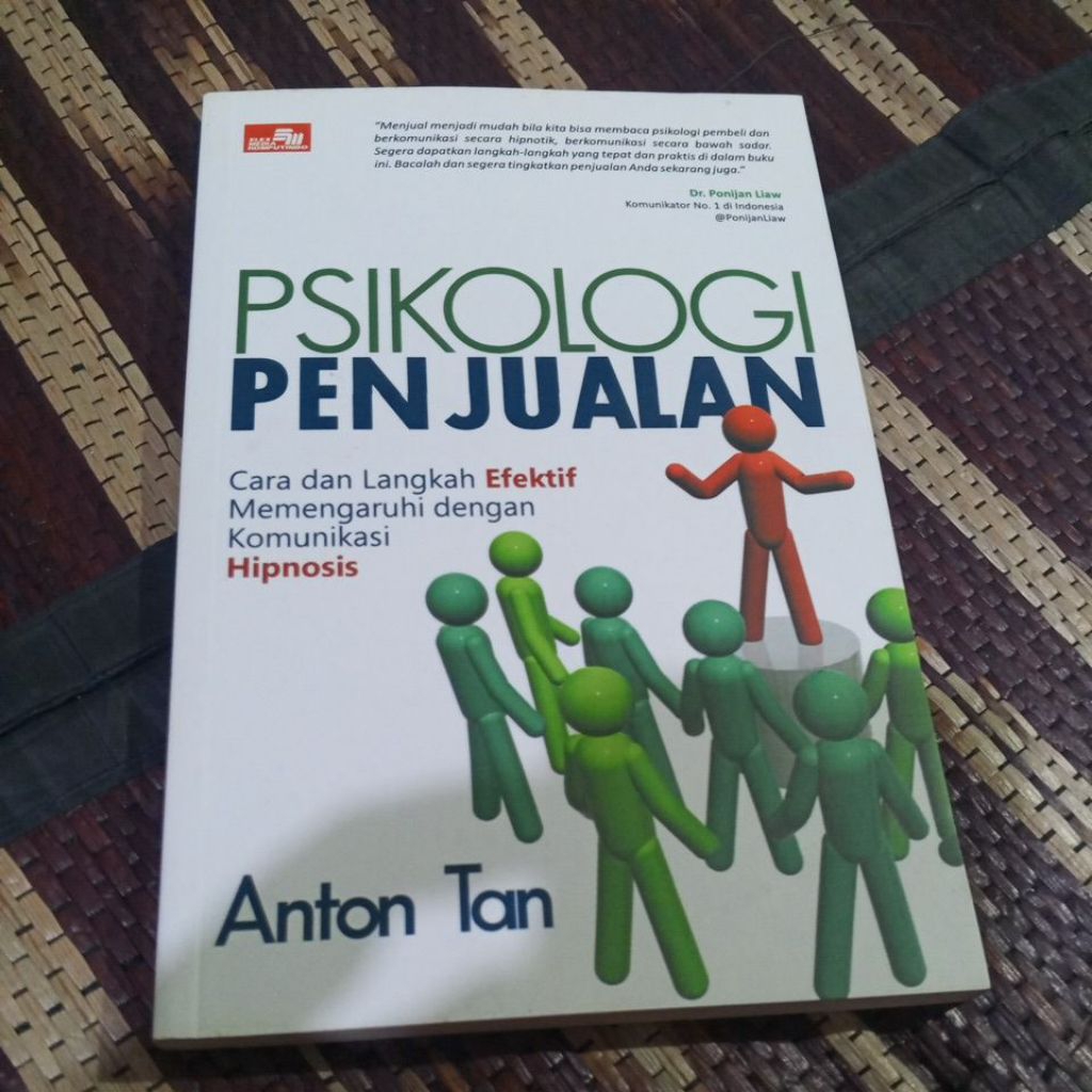 psikologi penjualan by Anton tan...