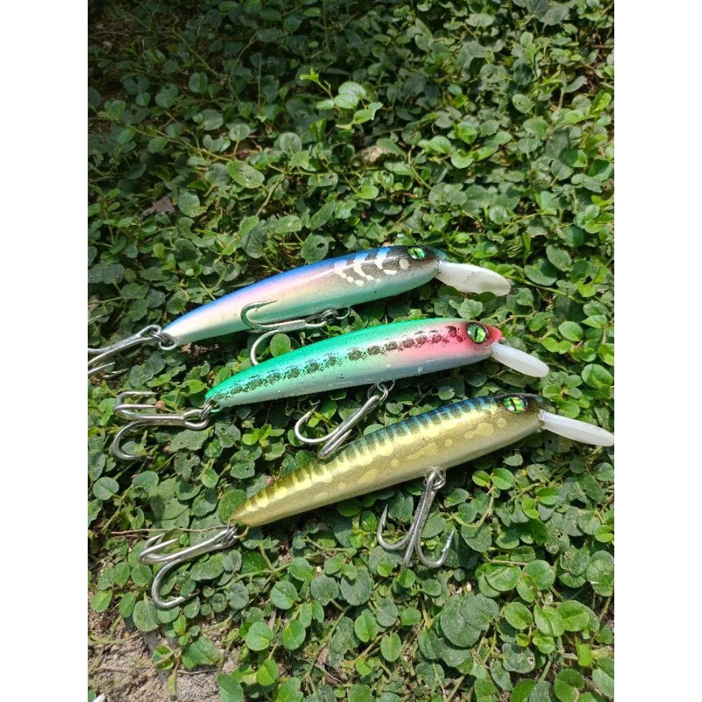 MINOW AL FATH LURE , LURE CASTING , TOMAN