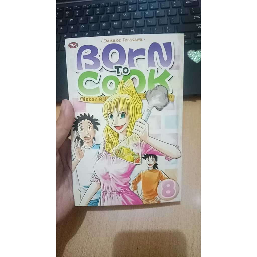 Komik Born To Cook 8 - Manga Jepang Cabutan
