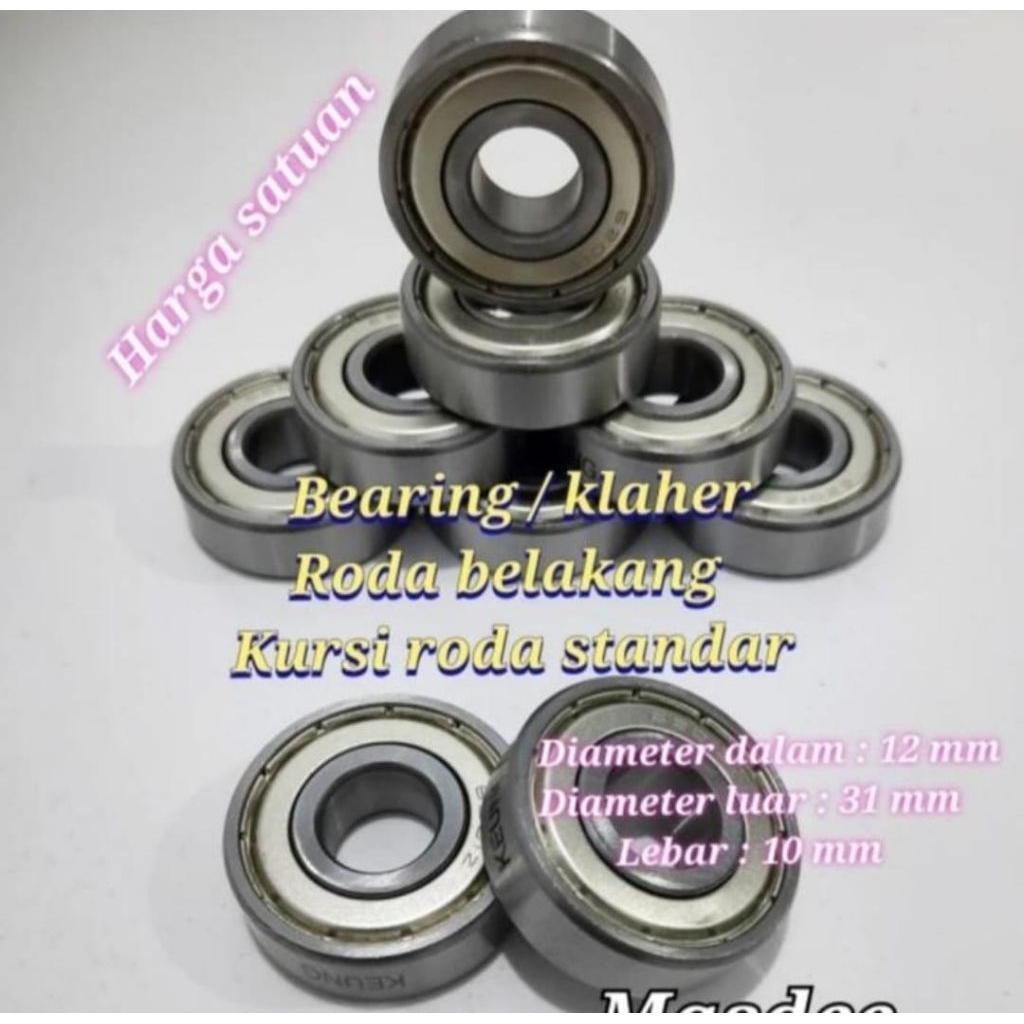 bering laher roda belakang kursi roda