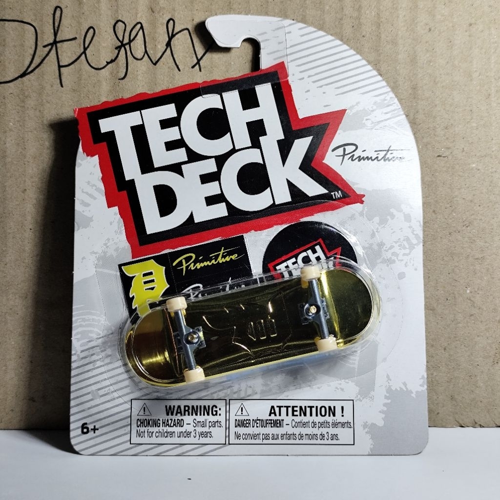 Tech Deck Primitive Gold