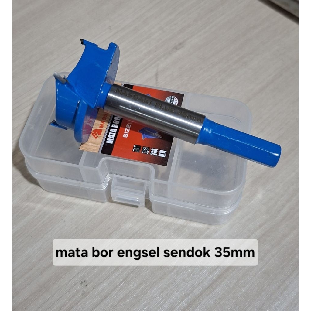 Mata bor fostner Massaki 35mm / mata bor engsel sendok