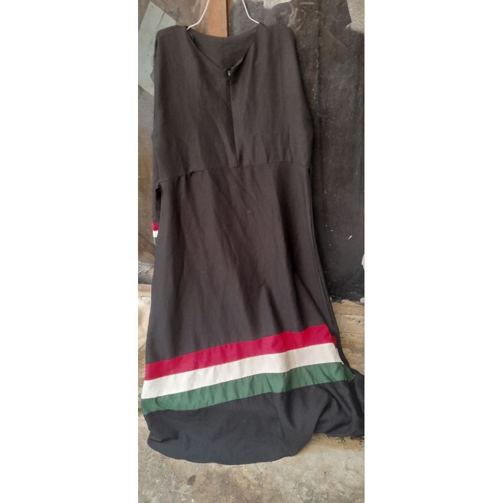 Preloved gamis hitam