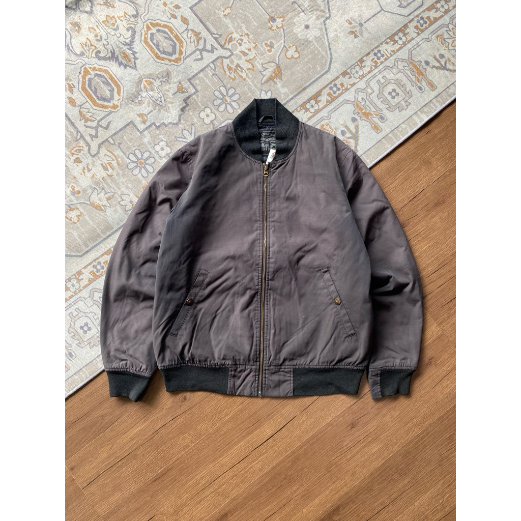 bomber levi thermore jacket