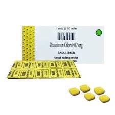 Degirol (tablet hisap)