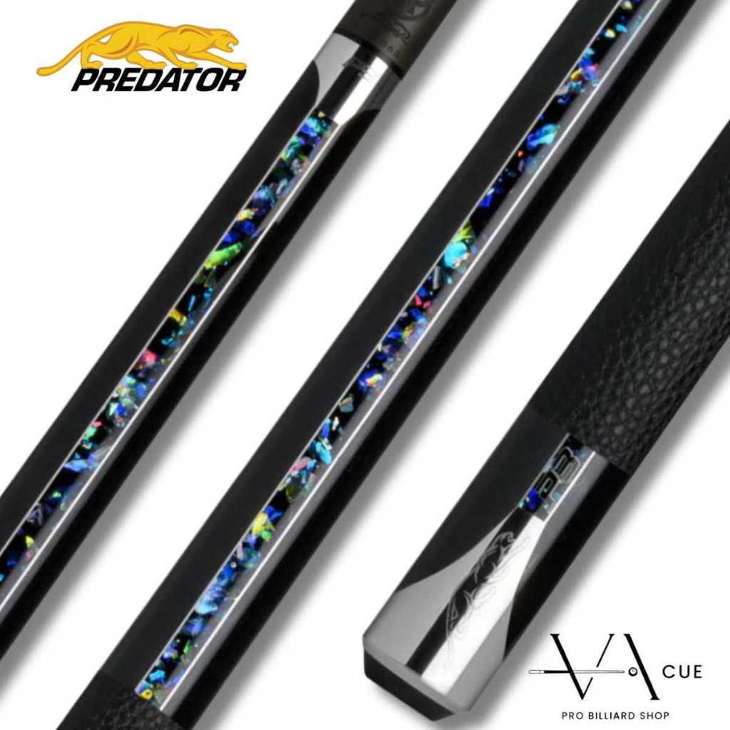 Predator P3 Limited Edition Galaxy Leather Luxe Wrap - Stik Billiard Predator P3 Galaxy With Leather