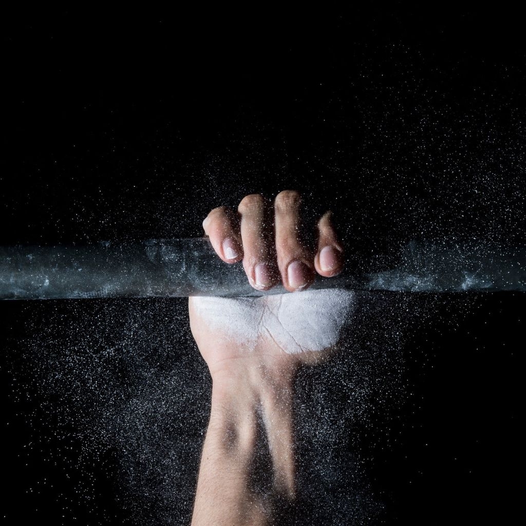 Magnesium Carbonate bubuk (gym chalk) 65 gr