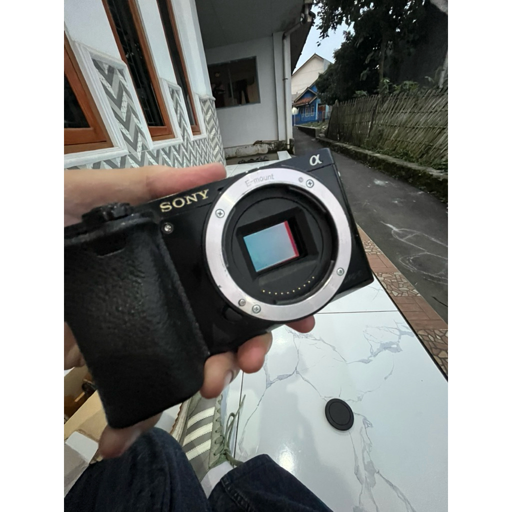Kamera Sony A6000 Body + Box