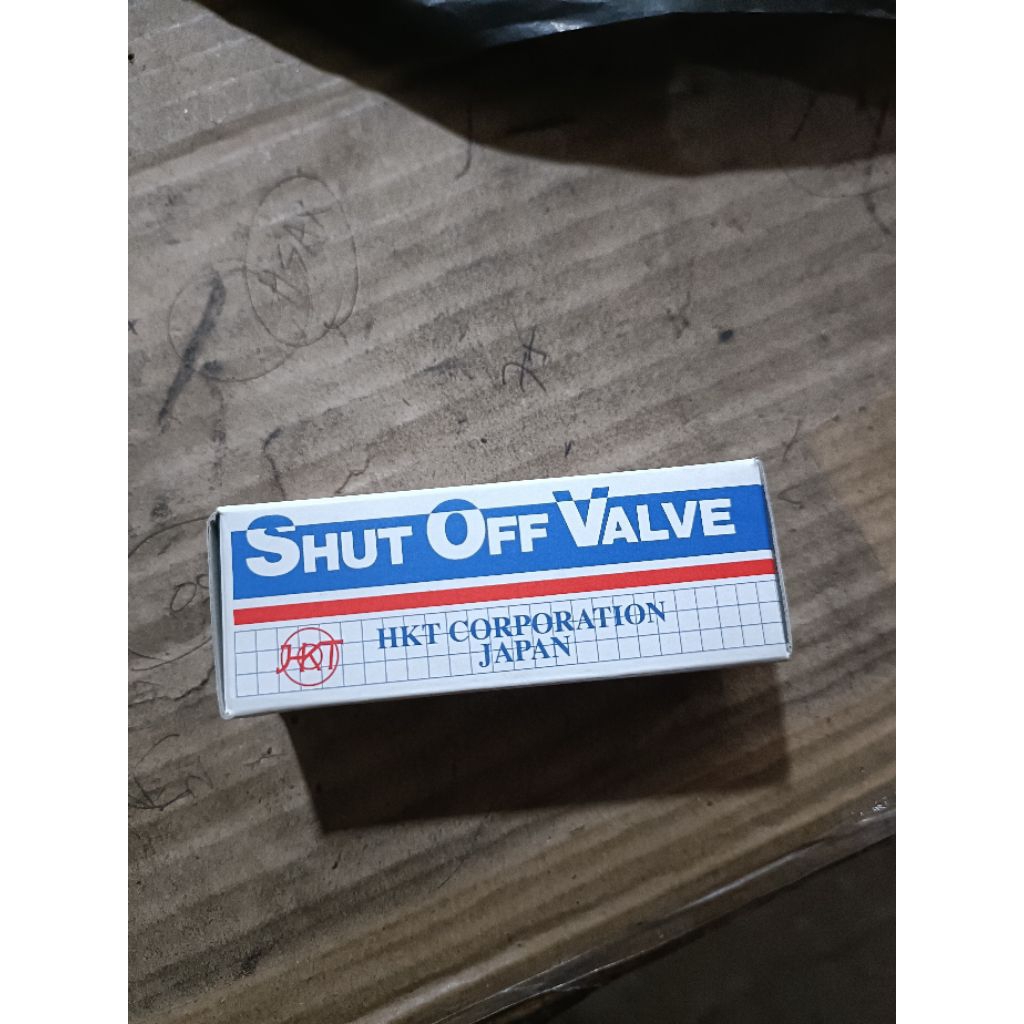 selenoid switch injektor shut off valve