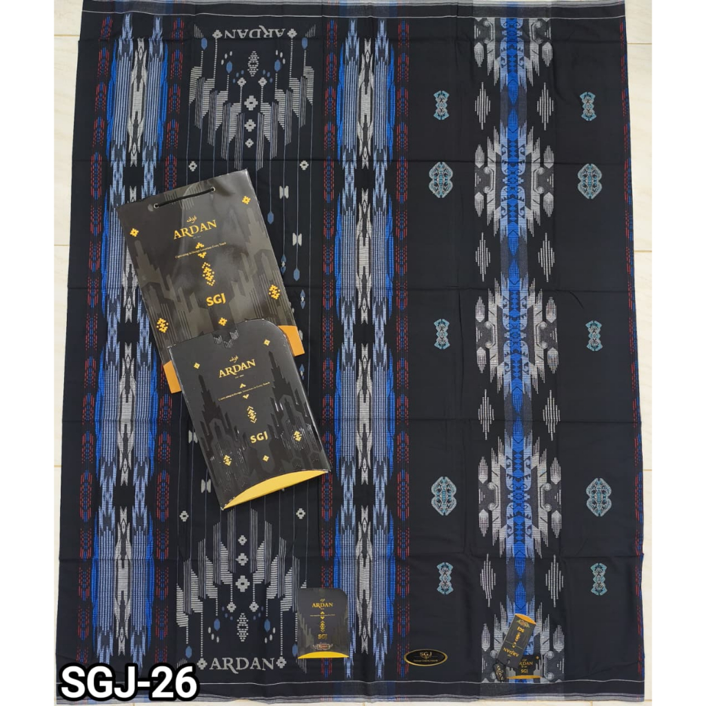 Ardan Songket Gunung Jacquard| Ardan SGJ| Sarung Ardan Mewah| Sarung ardan Murah