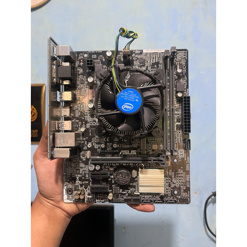 Paketan h110 asus prosesor i5 6500 (wajib vga)