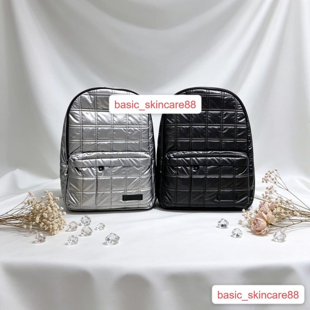 TAS RANSEL GLOSSY/TAS RANSEL WANITA/TAS RANSEL PUFFY BAG PACK