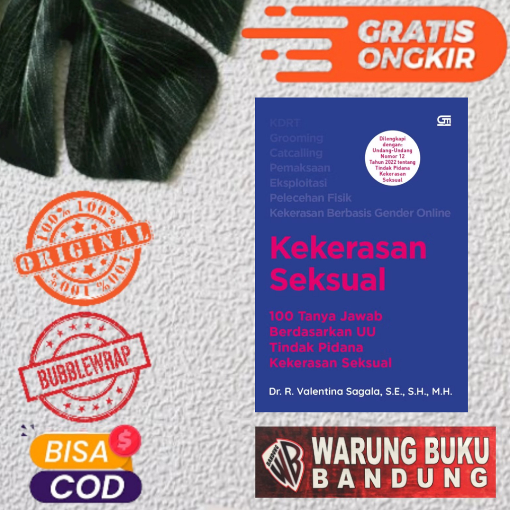 Buku Kekerasan Seksual: 100 Tanya Jawab Berdasarkan UU Tindak Pidana Kekerasan Seksual