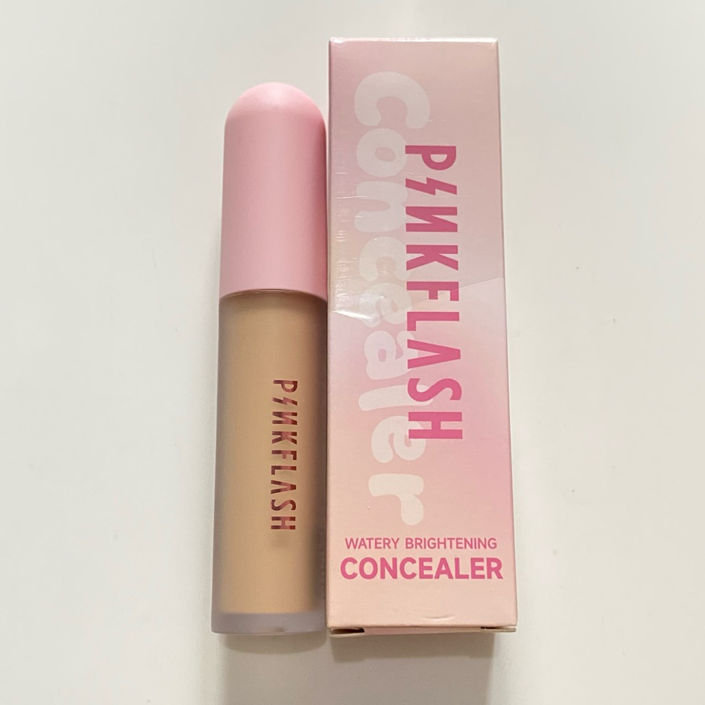Preloved PINKFLASH Skinfit Brightening Concealer 10gr Shade NU05 Sand
