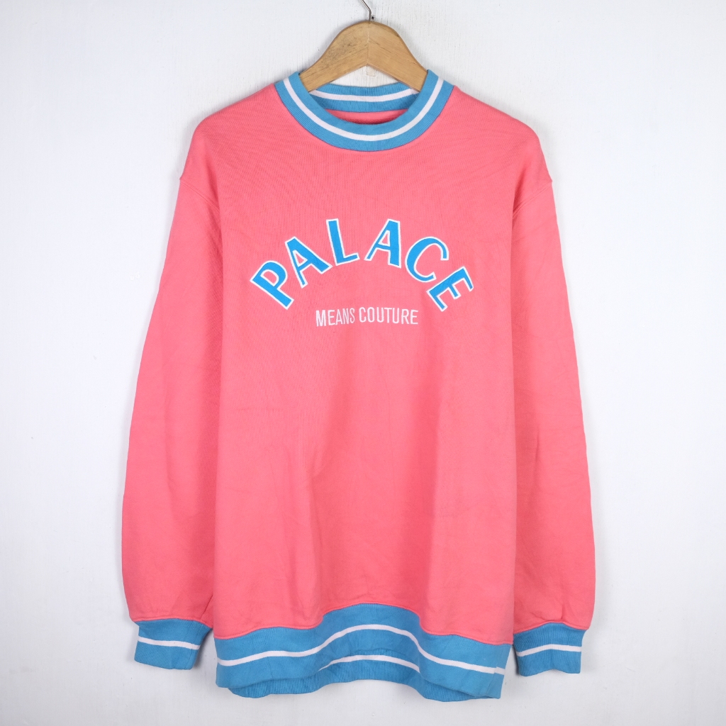 CREWNECK PALACE SWEATER CN102 SIZE L