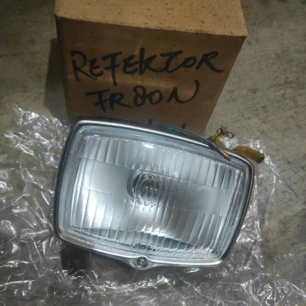 lampu depan refektor Suzuki FR80 FR 80 NOS