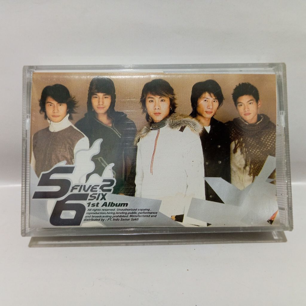 Kaset 5566 1st Album (Cassette)