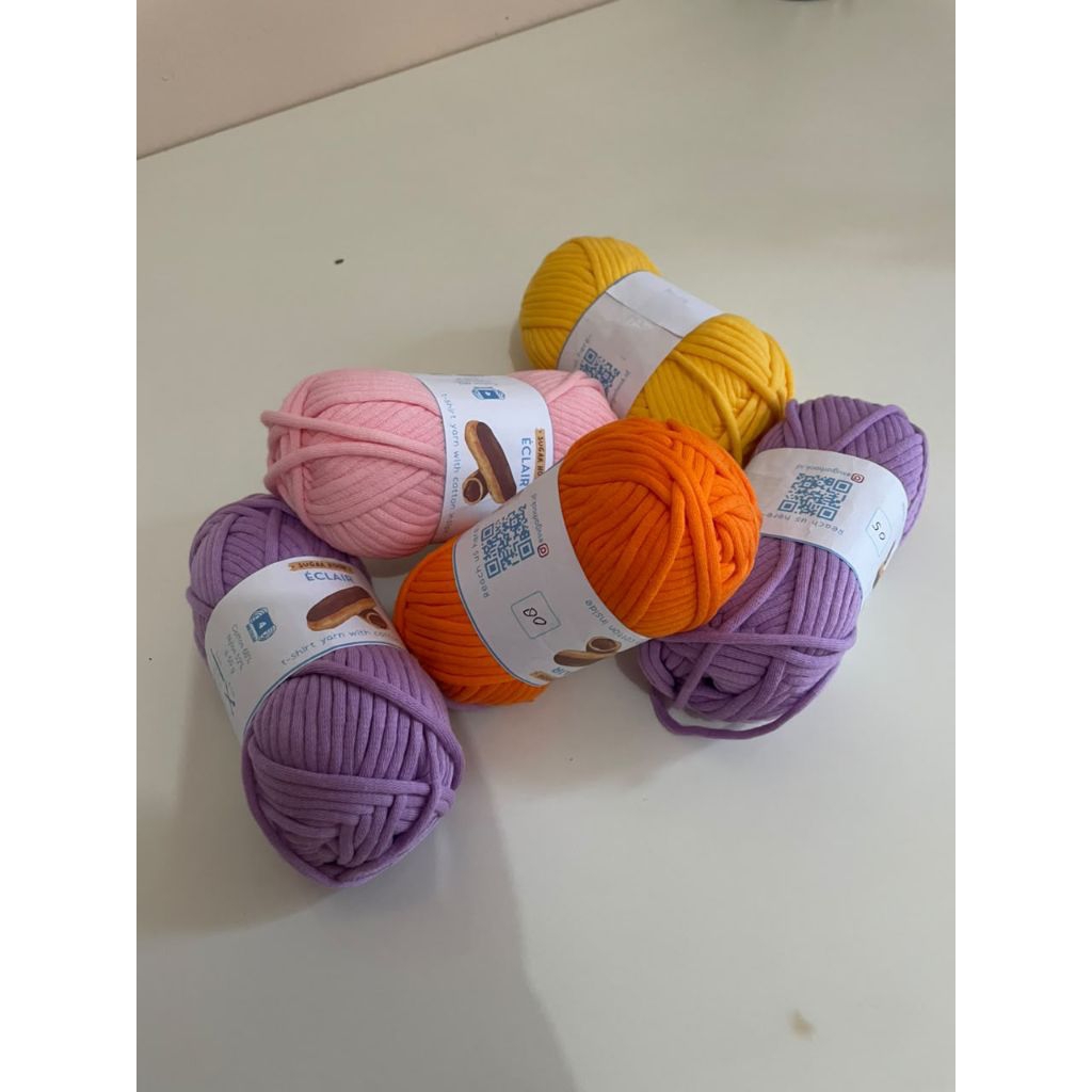 Mini t-yarn Sale Crochelia