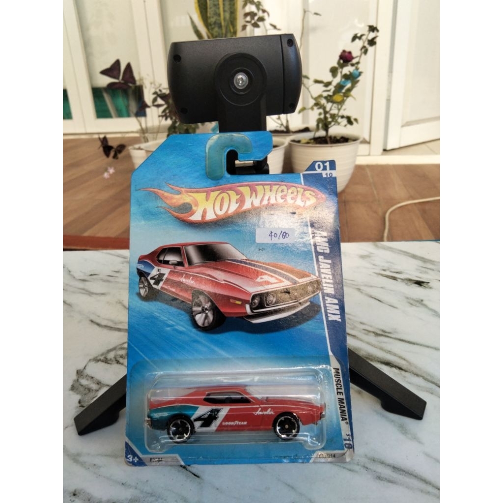 Hot Wheels Muscle Mania AMC JAVELIN AMX