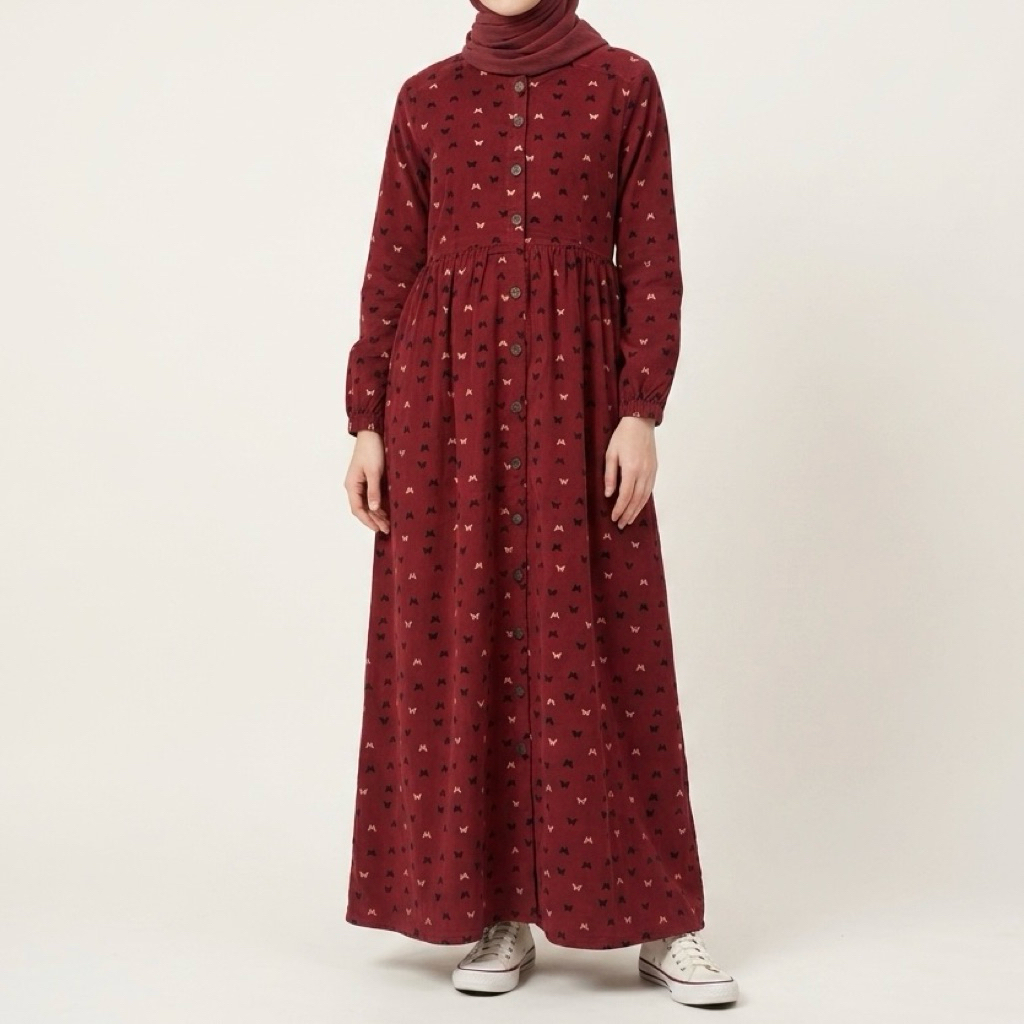 Nfis Gamis Dewasa perempuan