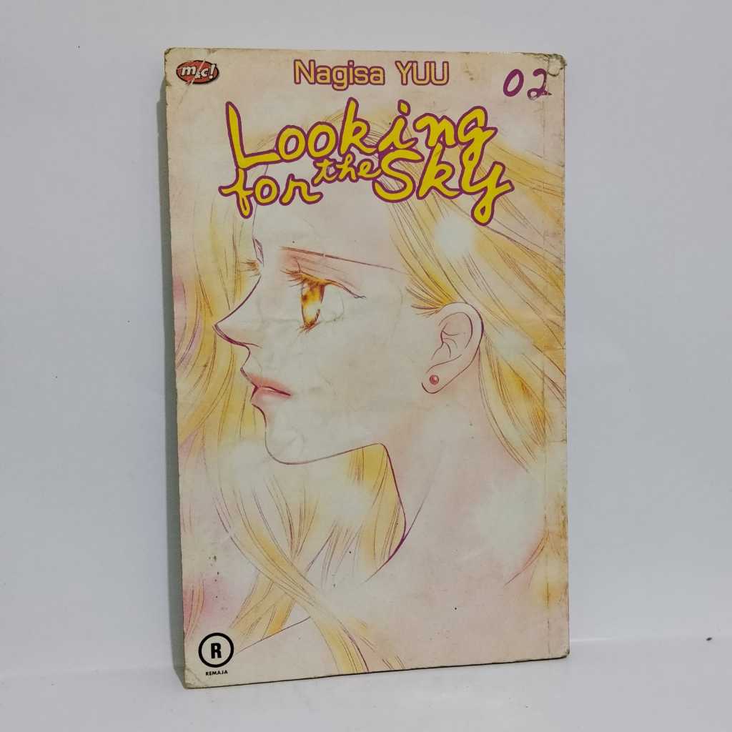 PRELOVED BEKAS KOMIK LOOKING FOR THE SKY 02 NAGISA YUU