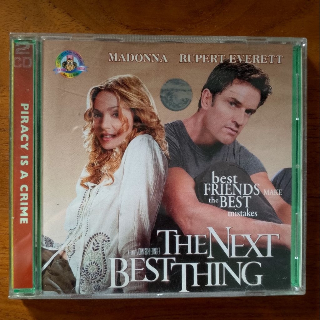 VCD Original The Next Best Thing (Madonna)