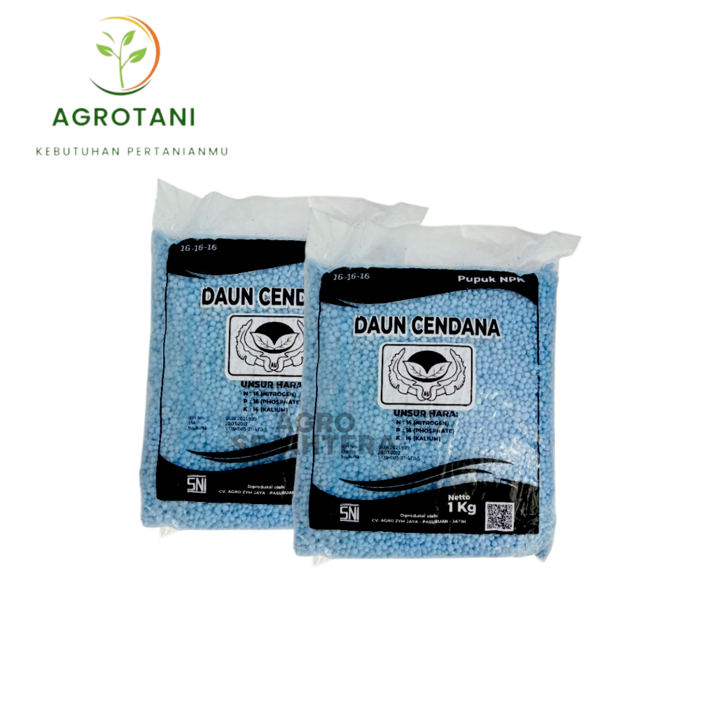 PUPUK NPK DAUN CENDANA 1KG