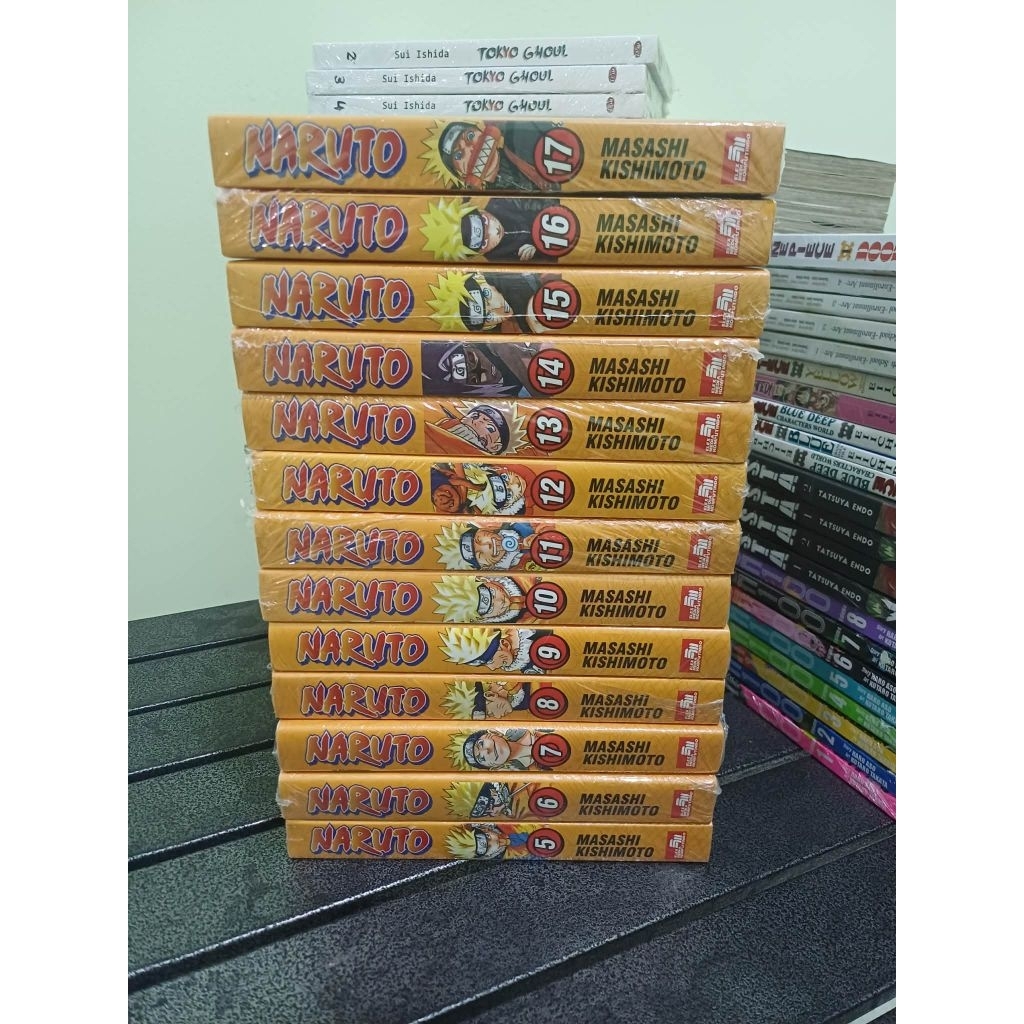 Komik Naruto bindup 5-17 segel