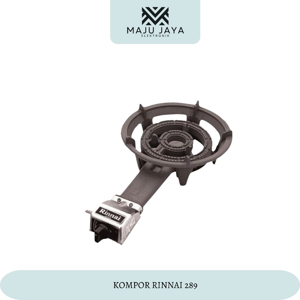 KOMPOR KOMERSIAL 1 TUNGKU RINNAI TL289RI / KOMPOR RINNAI TL 289 RI