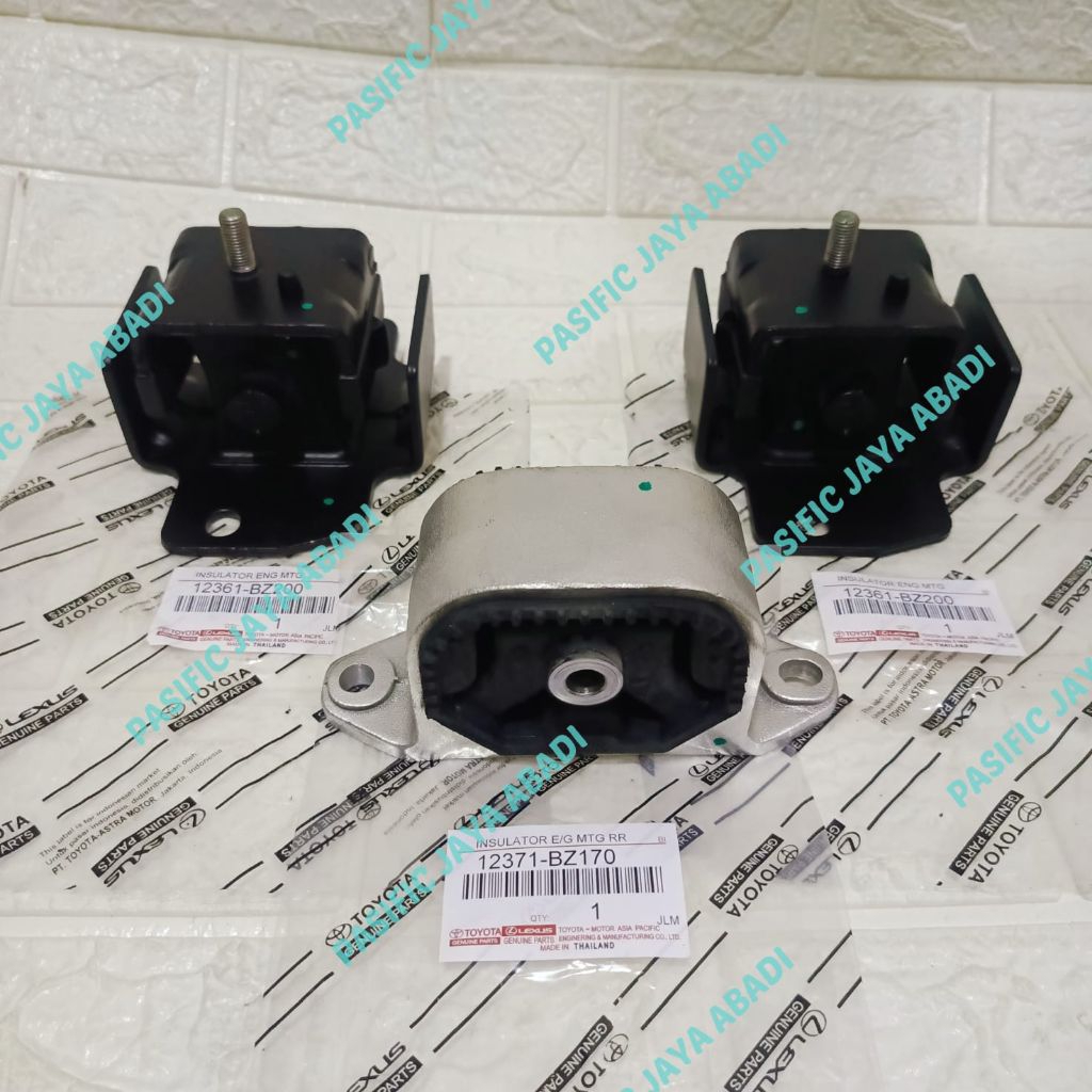 ENGINE MOUNTING + TRANS MOUNTING GRAND NEW AVANZA XENIA 2016 UP ORI HARGA 3PCS
