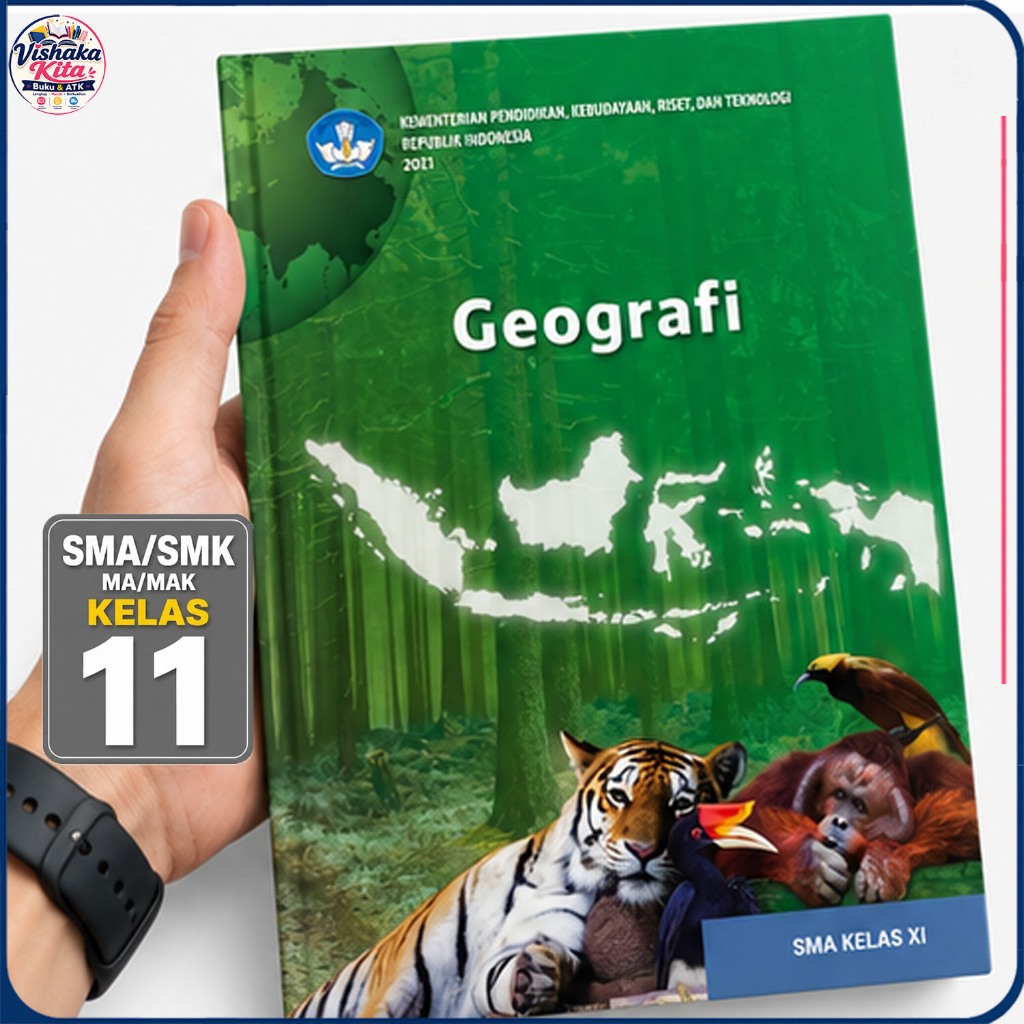 Buku Geografi SMA Kelas 11