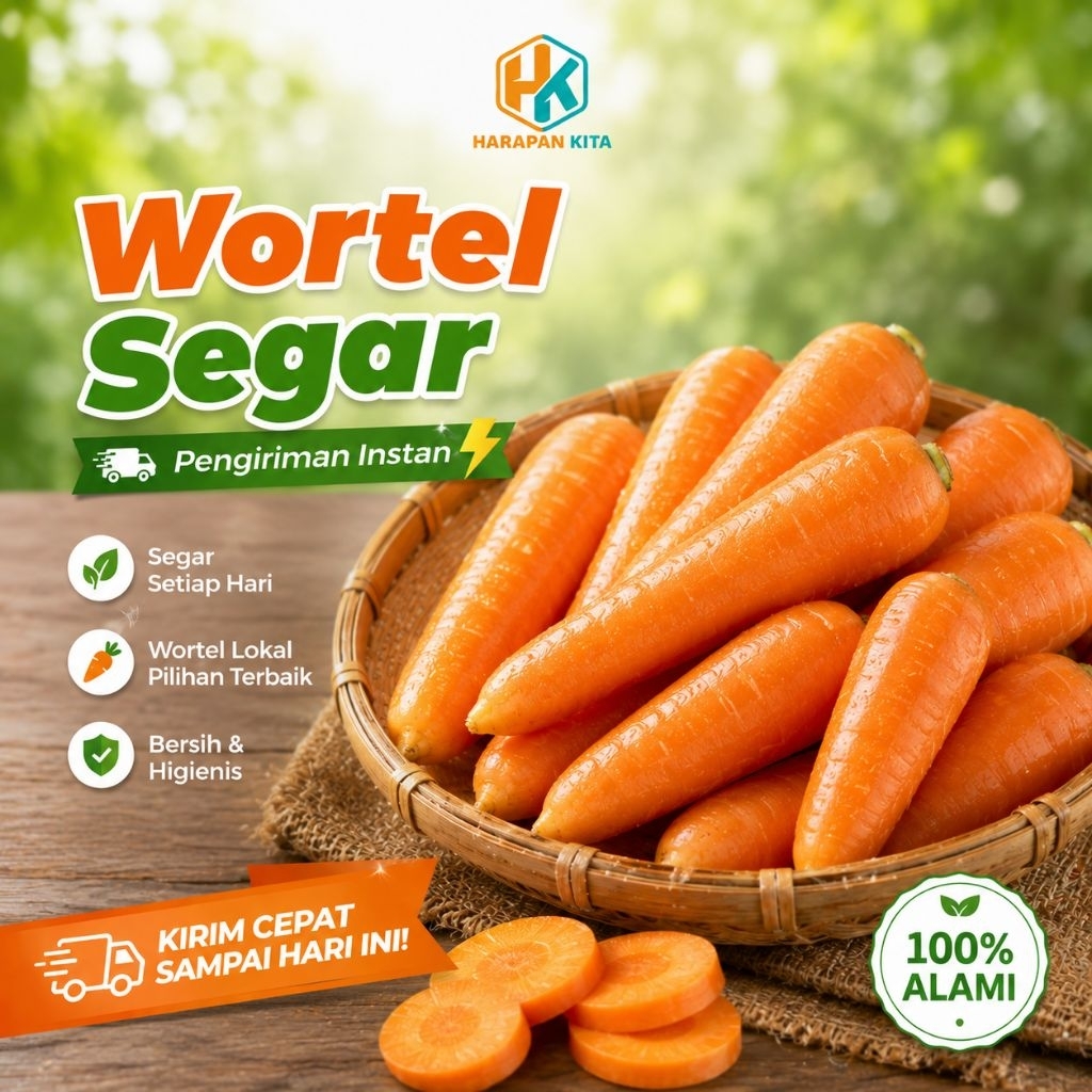 WORTEL SEGAR