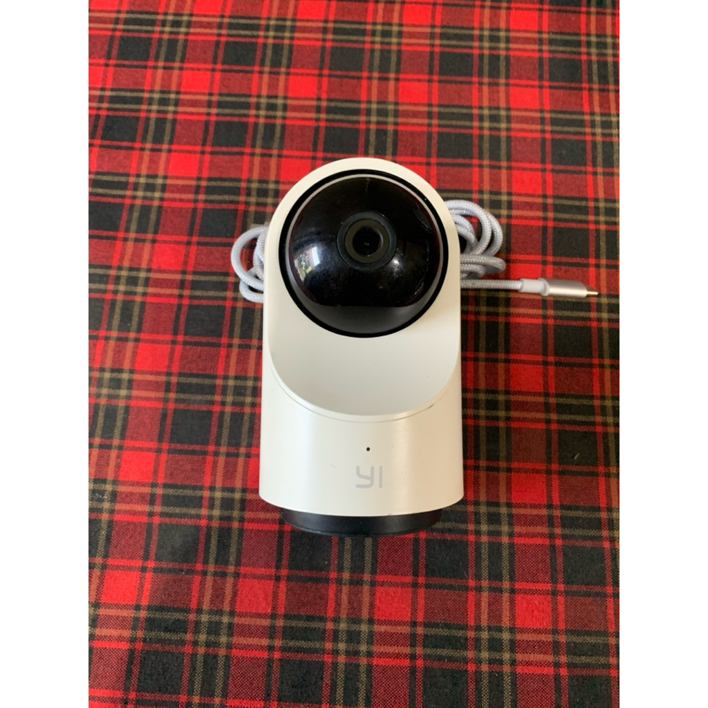 CCTV Kamera Camera YI Dome X Bekas Minus