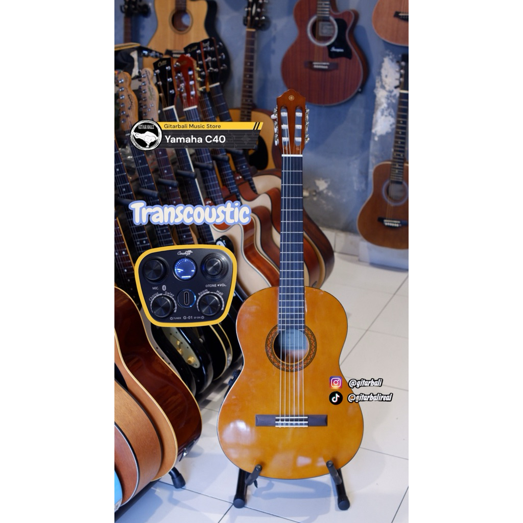 Yamaha C40 Transcoustic Original