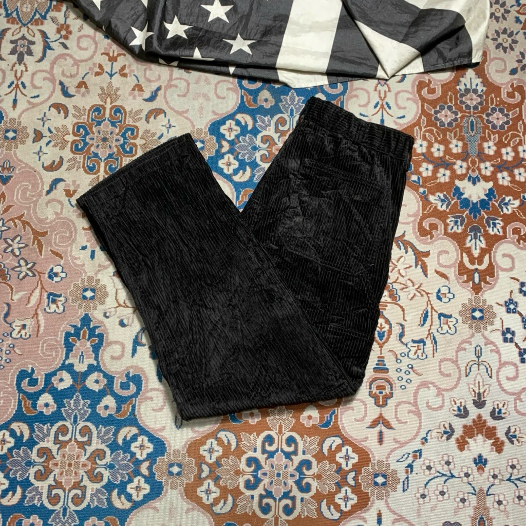 CARPENTER CORDUROY PANTS GU REGULAR FIT